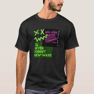 Synth-pop New-Wave-muziek Dark-Wave 80s Synthesize T-shirt