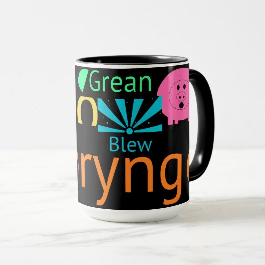 Synthese2000 Teams-logo's Mok (Voorkant rechts)