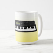 Synthèse clavier moderne : Modèle 3D : Mug (Devant droit)