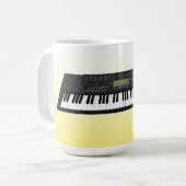 Synthèse clavier moderne : Modèle 3D : Mug (Devant gauche)