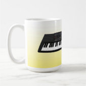 Synthèse clavier moderne : Modèle 3D : Mug (Gauche)