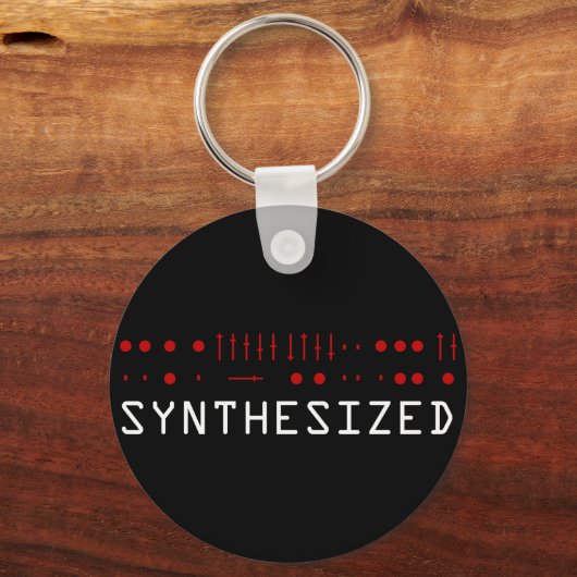 Synthesized Sleutelhanger (Voorkant)