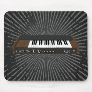  Synthesizer: 3D Model: Mousepad Muismat