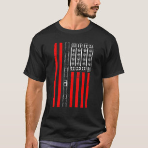 Synthesizer ADSR Synth T-shirt