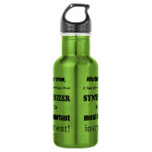 Synthesizer Belangrijkste instrument Waterfles (Voorkant)