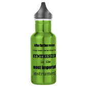 Synthesizer Belangrijkste instrument Waterfles (Links)