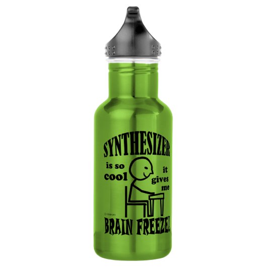 Synthesizer, Brain Freeze Waterfles (Rechts)