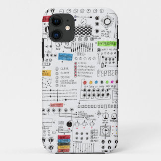 Synthesizer iPhone 11 Hoesje