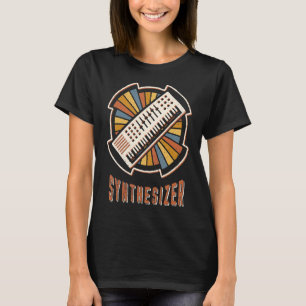 Synthesizer Classic Retro Music Love T-shirt