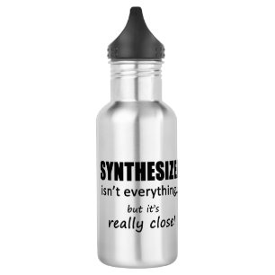 Synthesizer is niet alles waterfles 