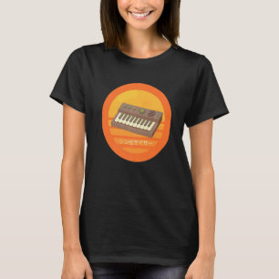 Synthesizer Japans Analoge Retroffestival T-shirt