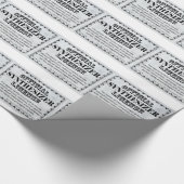 Synthesizer-licentie Cadeaupapier (Hoek)