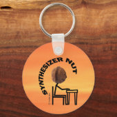 Synthesizer Nut Sleutelhanger (Achterkant)