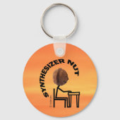 Synthesizer Nut Sleutelhanger (Achterkant)