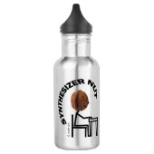 Synthesizer Nut Waterfles (Links)