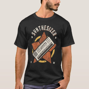 Synthesizer Retro Classic Music T-shirt
