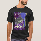  Synthesizer Streetwear Analoog Japans Syn T-shirt (Voorkant)