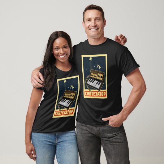 Synthesizer Synth Keyboard Electronic Musicians Mo T-shirt (Unisex)
