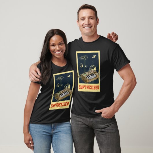 Synthesizer Synth Keyboard Electronic Musicians Mo T-shirt (Unisex)