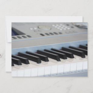 Synthesizer toetsenbord