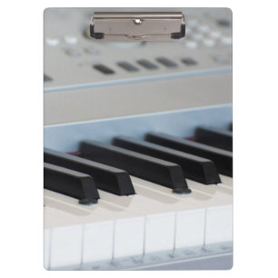 Synthesizer toetsenbord klembord