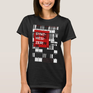 Synthesizer Vintage Elektronica Analoge Retro Gelu T-shirt