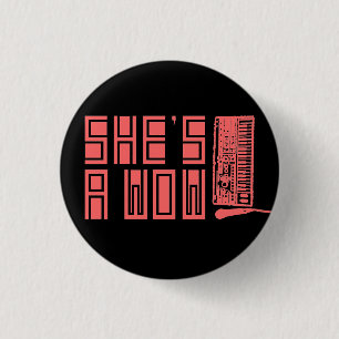 Synthesizer/Vocoder Button