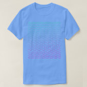 Synthesizer Waveforms (2) T-shirt (Design voorkant)