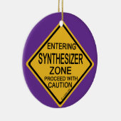 Synthesizer Zone invoeren Keramisch Ornament (Rechts)