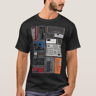 Synthesizercollectie T-shirt