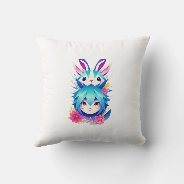 Synthetisch Sierkussen (Achterkant)