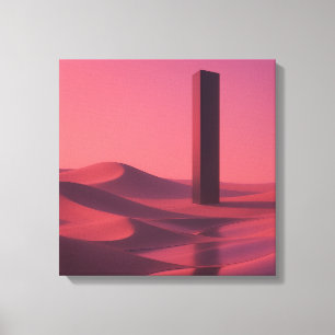 Synthetische Duinen Canvas Afdruk