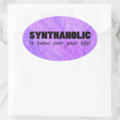 Synthetische Sticker met levensbedreigende ziekte (Tas)