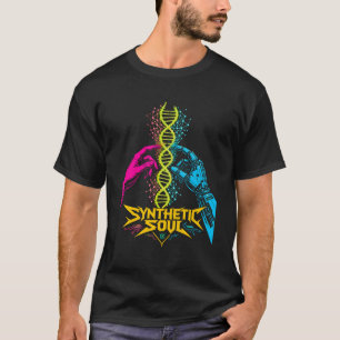 Synthetische Ziel DNA Grafisch Heren T-Shirt