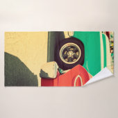 Synthétiseur de clavier musical électronique avec  (Serviette de bain)