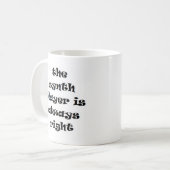 synthétiseur toujours droit tasse de café (Devant gauche)