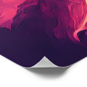 Synthgolf-redder: het verlichte pictogram poster (Hoek)