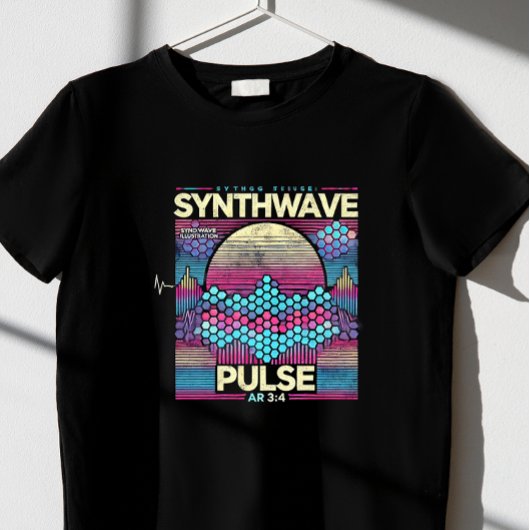 synthgolfpuls t-shirt