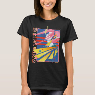 Synthpop Muse 80s Nostalgie T-shirt