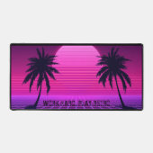 Synthwave Coucher de Soleil Rétro Esthétique 80s G (Recto)