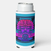 Synthwave Farao (Seltzer Achterkant)