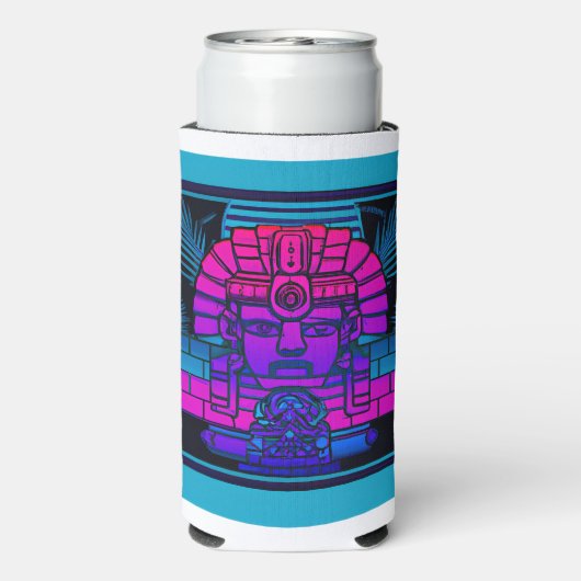 Synthwave Farao (Seltzer Achterkant)