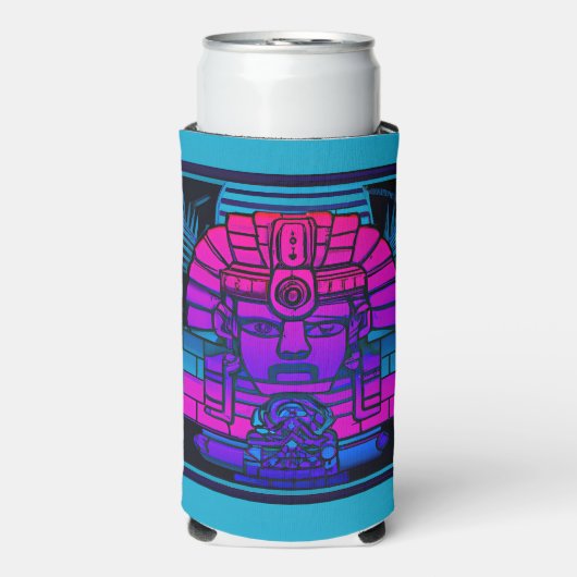 Synthwave Farao (Seltzer Voorkant)