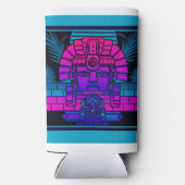 Synthwave Farao (Achterkant)