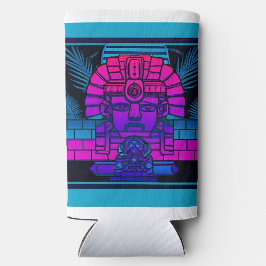 Synthwave Farao (Achterkant)