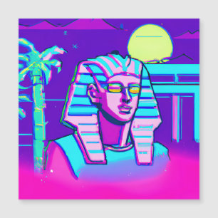 Synthwave Farao