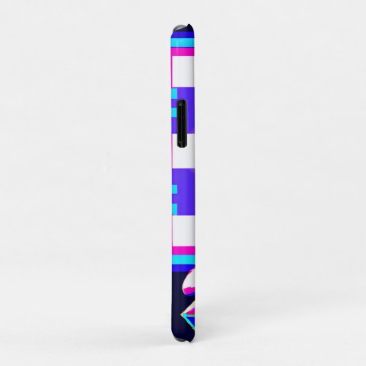 Synthwave Farao Case-Mate iPhone Case (Achterkant/rechts)