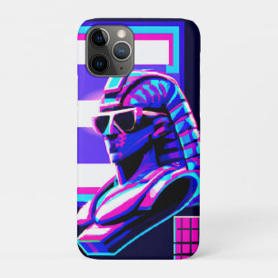 Synthwave Farao iPhone 11 Pro Hoesje
