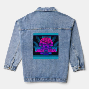 Synthwave Farao Denim Jacket
