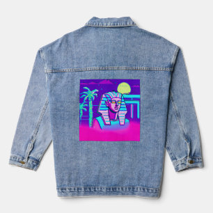Synthwave Farao Denim Jacket